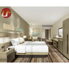 Meubles de chambre à coucher d'hôtel de chambre à lits jumeaux standard américains de Hilton de vente entière