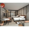 Mobilier d'hôtel 5 étoiles de qualité supérieure dans les ensembles de chambre à coucher de la villa de l'hôtel