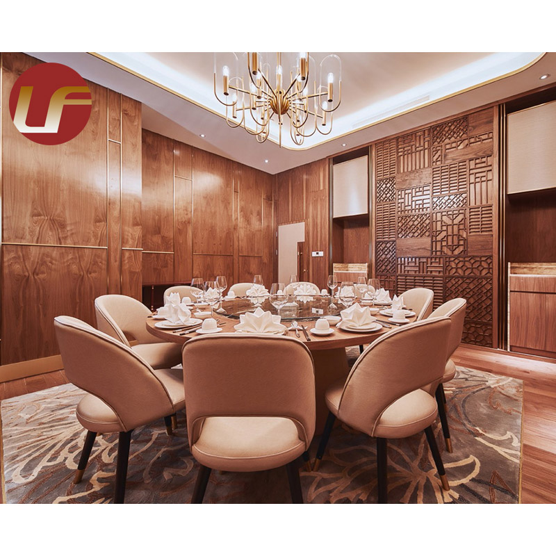 Table de salle à manger de café de meubles de restaurant commercial de luxe