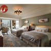 Oak Inn Hotel Furniture Villa Ensemble de chambre à coucher de vacances Meubles