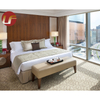 Ensemble de chambre à coucher moderne populaire de meubles de costume d'hôtel de style simple pour des meubles de chambre à coucher