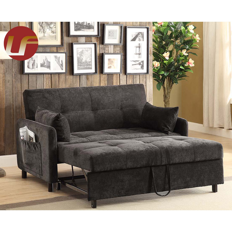 Canapé-lit en tissu de conception moderne, canapé-lit, canapé-lit, salon, canapé