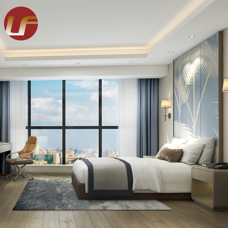 Ensembles de chambre à coucher modernes d'hôtel de luxe de fabricant de meubles d'hôtel de 5 étoiles à vendre