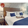 Ensembles de chambre à coucher King Size modernes de meubles d'hôtel de Foshan avec la conception libre