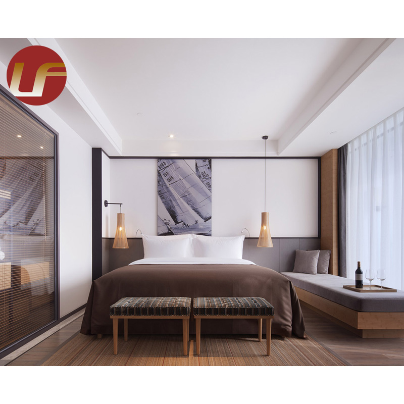 Meubles modernes de villa d'aspect avec les meubles complets de pièce d'appartement de studio
