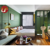 Chambre à coucher d'accueil moderne 5 étoiles sur mesure, mobilier de chambre à coucher, mobilier d'hôtel de luxe