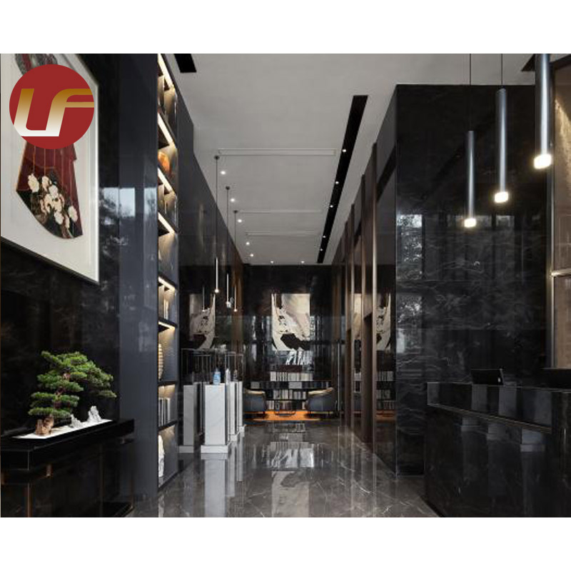 Foshan Interior Design moderne Chambre à coucher Mobilier d'hôtel Ensembles de pièces pour l'hôtel à l'étranger