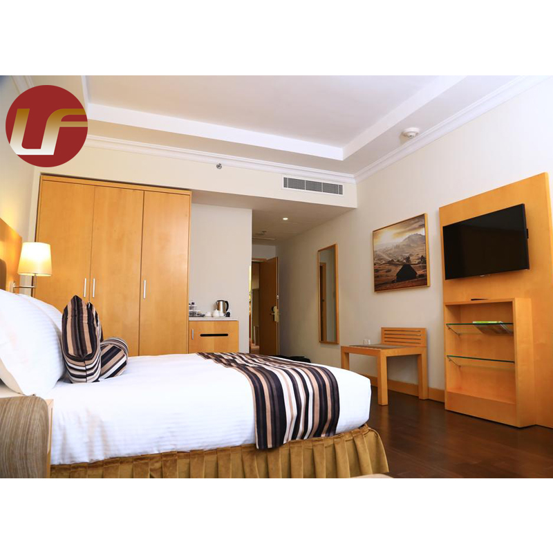 Mobilier moderne d'hôtel d'hospitalité de meubles de chambre à coucher d'hôtel de Holiday Inn de 5 étoiles