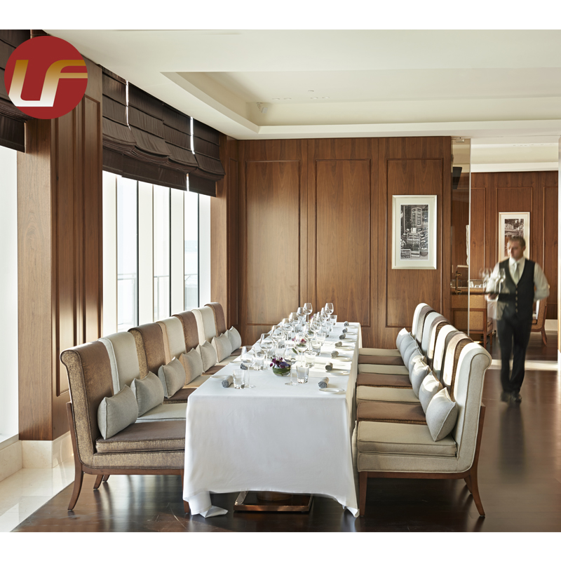 Tables et chaises de salle à manger modernes de restaurant de meubles d'hôtel