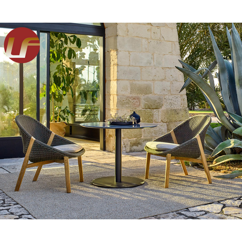 Nordic，Sofa Table Et Chaises En Rotin Patio Mobilier D'extérieur Jardin Ensembles Fabrication
