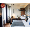 Fabricant professionnel de meubles d'hôtel ensemble de meubles de chambre à coucher d'hôtel moderne personnalisé pour projet d'hôtel 4-5 étoiles