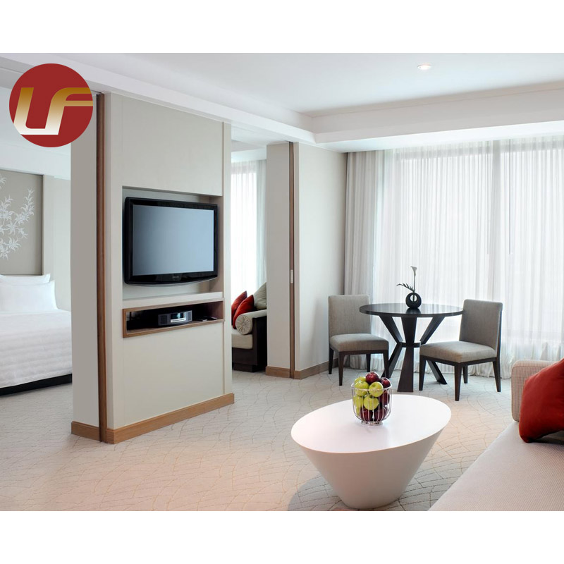 La coutume 2022 d'OEM conçoivent quatre à cinq étoiles les meubles de chambre à coucher de lit double de chambre d'hôtel