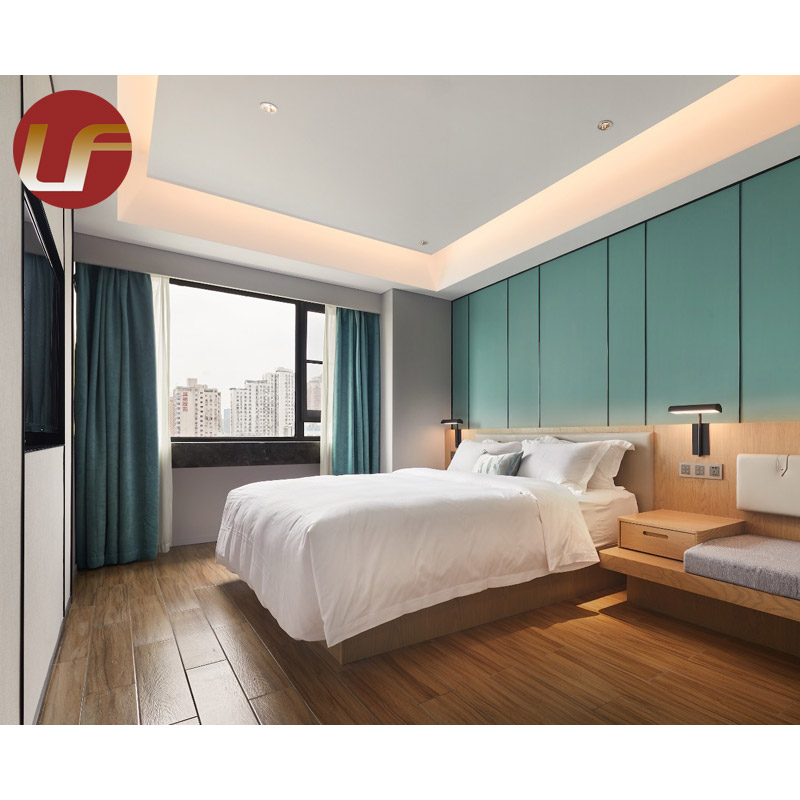 Les meubles d'hôtel les plus vendus en 2020 Ensemble de chambre à coucher Mobilier de chambre d'hôtel 5 étoiles