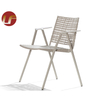 Chaise de jardin de chaise de jardin de meubles extérieurs de conception italienne chaise de café à vendre