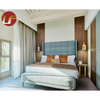 Ensembles de meubles de chambre à coucher modernes de lit d'hôtel de lit de meubles personnalisables modernes d'hôtel