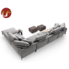 Canapé de salon canapé en forme de L nouveau design moderne avec des prix compétitifs