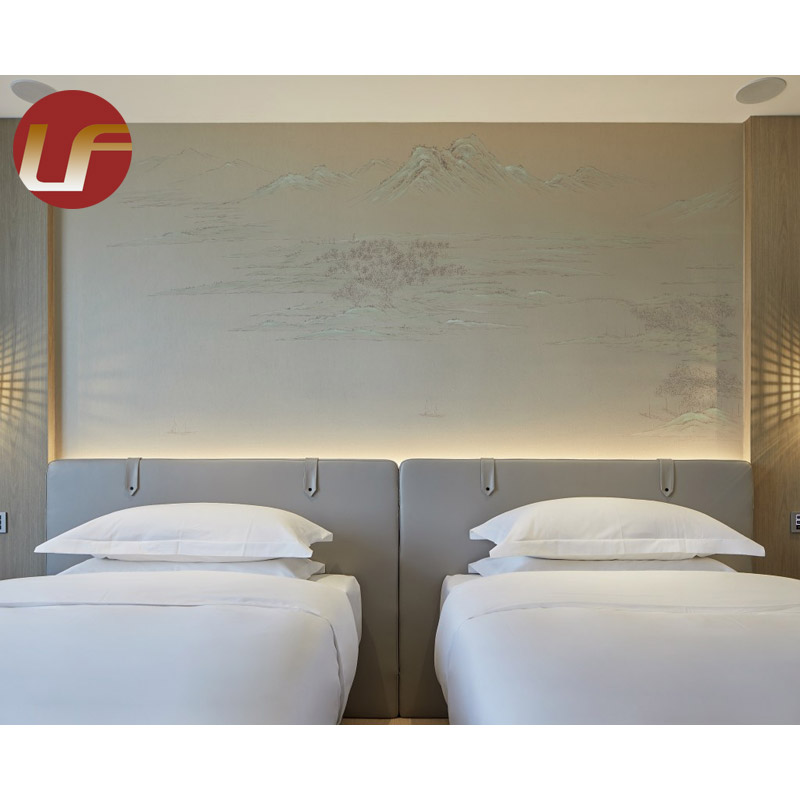 La Chine ODM/OEM Usine 5 étoiles Hôtel Royal Style californien King Ensemble de meubles de chambre à coucher