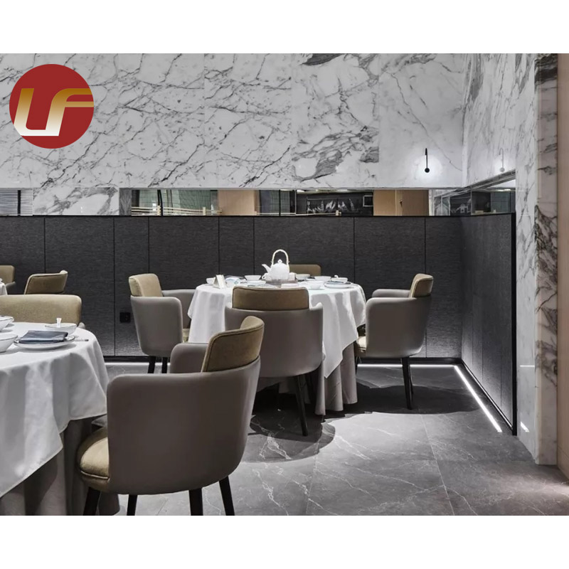 Tables à panneaux en marbre à prix bon marché de style nordique et chaises en velours ensemble de tables à manger pour meubles de salle à manger