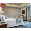 Les derniers meubles modernes d'appartement-hôtel de luxe ont placé l'OEM spécial d'ODM de conception