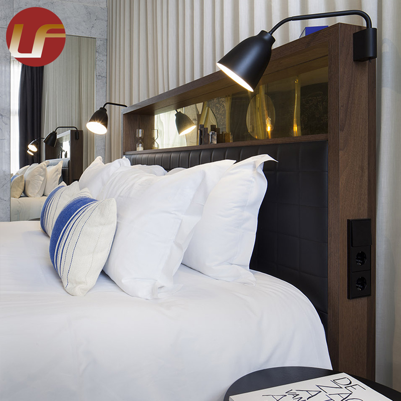 Ensemble de meubles d'hôtel en bois personnalisés professionnels de conception gratuite ensemble de meubles de hall de chambre d'hôtel meubles de chambre d'hôtel 5 étoiles