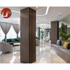La nouvelle chambre à coucher d'hôtel adaptée aux besoins du client de haute qualité moderne de conception place l'hôtel de meubles