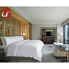 Ensembles de chambre d'hôtel moderne de meubles de chambre à coucher d'hôtel adaptés aux besoins du client
