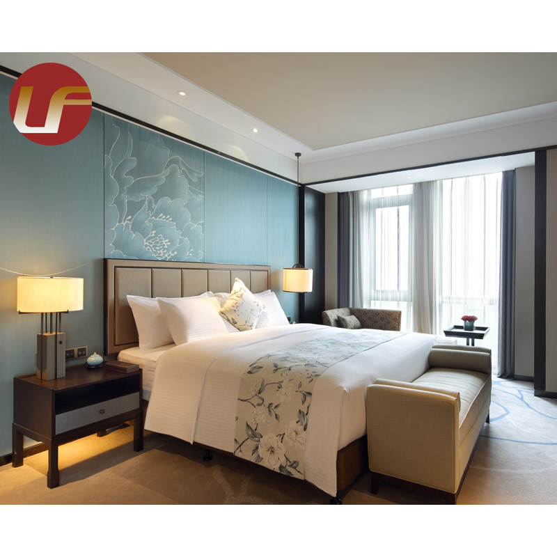 Meubles d'hôtel de chambre à coucher de Hampton Inn et meubles d'hôtel d'ensemble de chambre à coucher de Ramada
