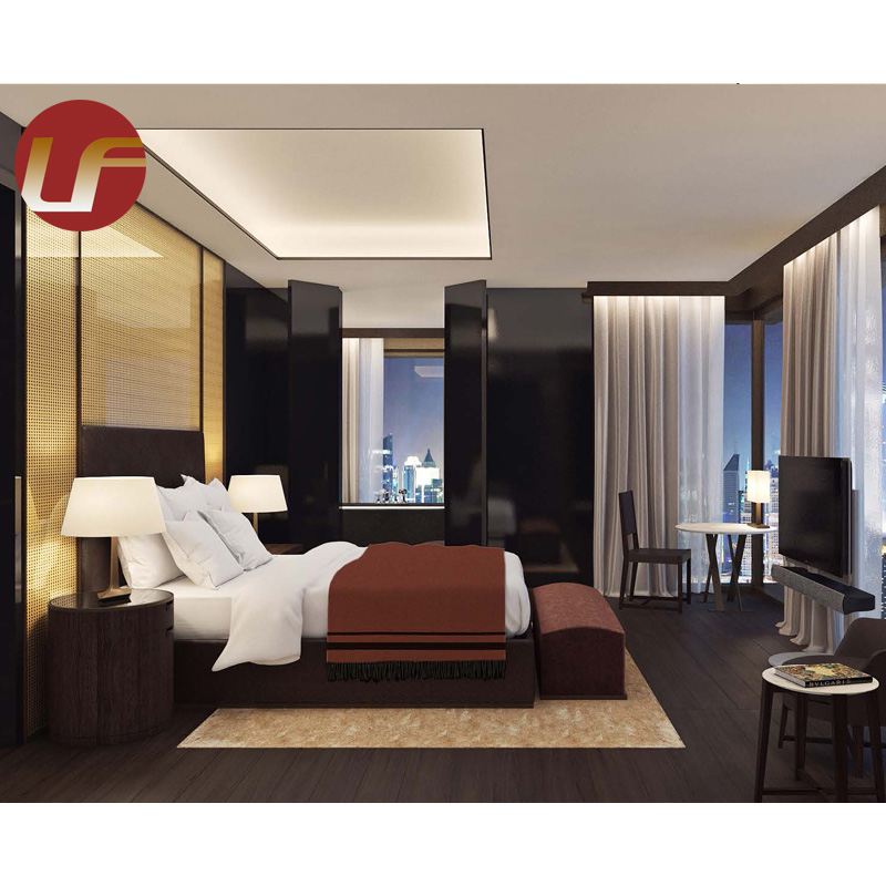 Ensemble de chambre à coucher de meubles modernes utilisé 5-Star Hotel Presidential Suite Room