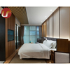 Country Inn Suites ensembles de chambre à coucher hôtel meubles personnalisés étoile de luxe remise bon marché emballage de Style bois personnalisé