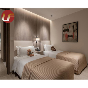 Ensemble de meubles en bois pour chambre à coucher d'hôtel Commercial Mainstay Suites par Top Hotel Project