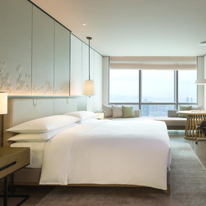 Hôtel adapté aux besoins du client de meubles de pièce avec la chambre à coucher 5 étoiles place la conception de Marriott de meubles
