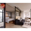 Ensemble de meubles de villa de luxe moderne Meubles d'hôtel en bois 5 étoiles