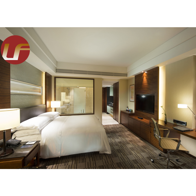 La Chine de haute qualité 4 étoiles 5 étoiles Hotel Furniture Set de chambre à coucher