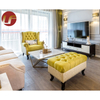 Ensemble de meubles de salon de meubles de chambre à coucher d'hôtel de style nouveau de luxe 2022