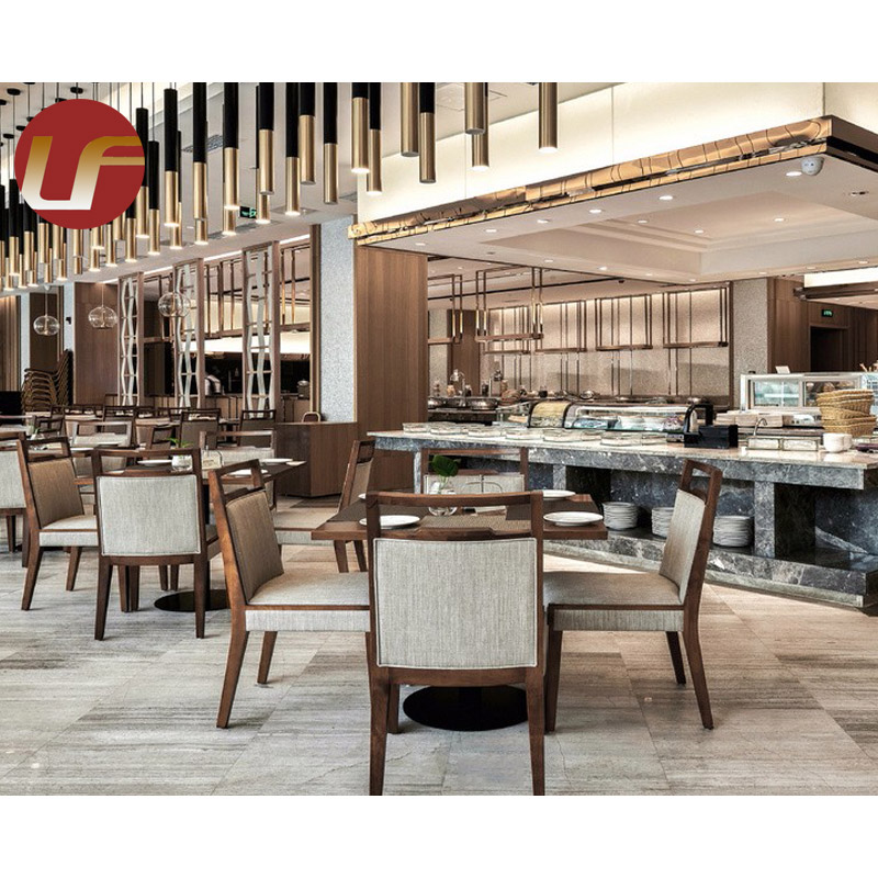Meubles de restaurant de luxe haut de gamme en gros personnalisés OEM