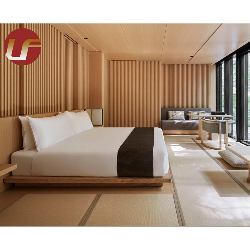 2022 Dernière conception Ensemble complet de chambre à coucher Luxueux King Bedroom Furniture Sets Furniture Chambre à coucher moderne