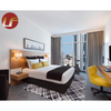 Meubles d'hôtel Chine Fabricant à vendre Lits d'hôtel modernes de luxe Ensembles de meubles de chambre à coucher d'hôtel personnalisés