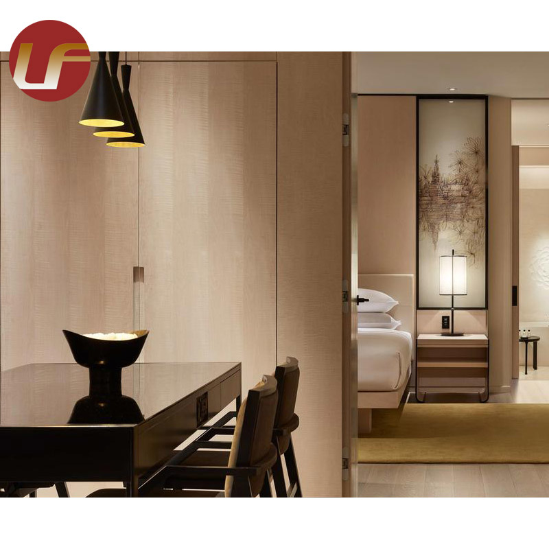 10 ans de fabricant d'hôtel 4 à 5 étoiles Hôtel moderne de luxe Lits Mobilier Ensembles de chambre à coucher d'hôtel