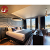 Fabricant professionnel de meubles d'hôtel ensemble de meubles de chambre à coucher d'hôtel moderne personnalisé pour projet d'hôtel 4-5 étoiles